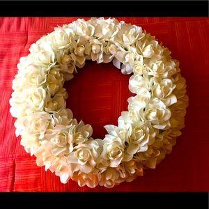 Handmade floral centerpiece. Stunning anywhere!